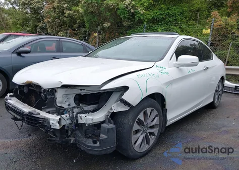 2013 Honda Accord Ex-L from USA, damaged, VIN 1HGCT1B84DA003708